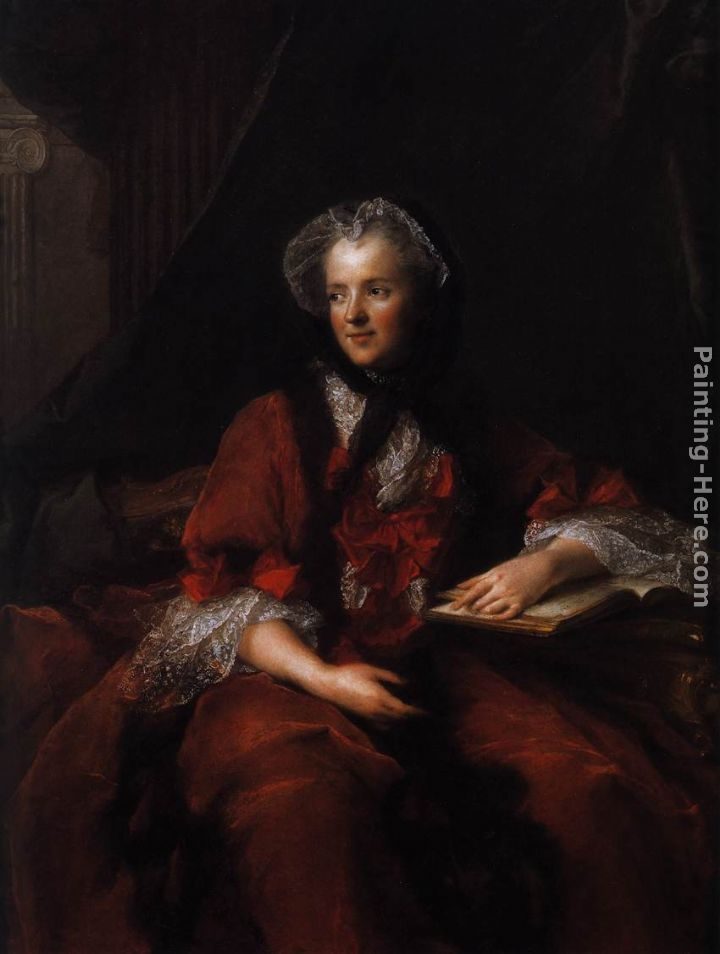 Jean Marc Nattier Marie Leczinska